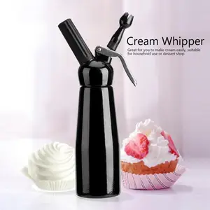 500ml whipped cream dispenser aluminum dessert cream butter whipper foam maker professional kitchen baking gadget dessert tools free global shipping