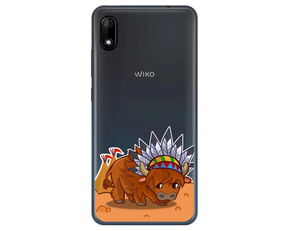 Прозрачный гелевый Чехол для Wiko Y70|Бамперы| |