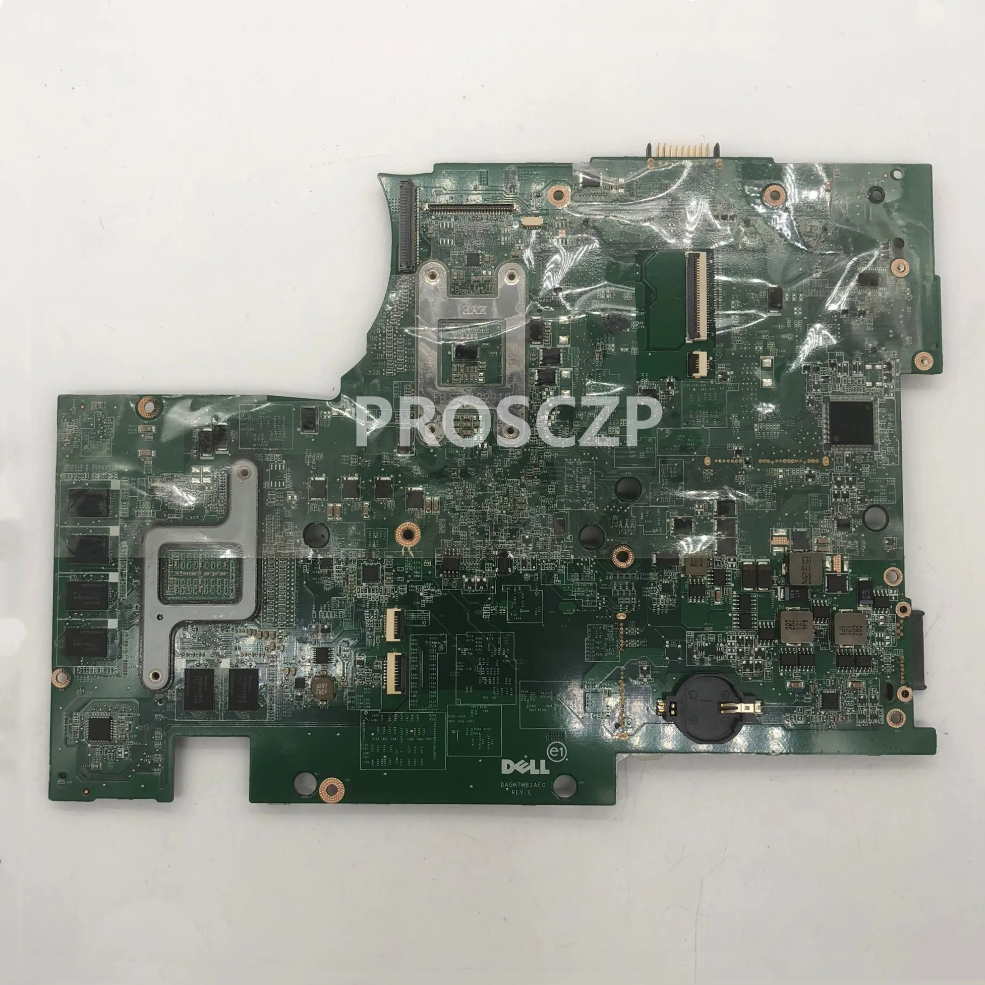 Для L702X L701X 17 Материнская плата ноутбука CN-0YW4W5 0YW4W5 YW4W5 DAGM7MB1AE1 GT555M, 3 Гб оперативной памяти, HM67 полностью протестирована