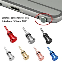 earphone 3 5mm aux jack connector anti dust plug card removal pin for iphone 7 8plus xr 11 pc notebook computer huawei samsung