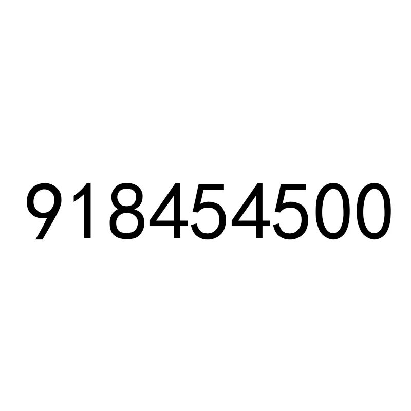 

918454500