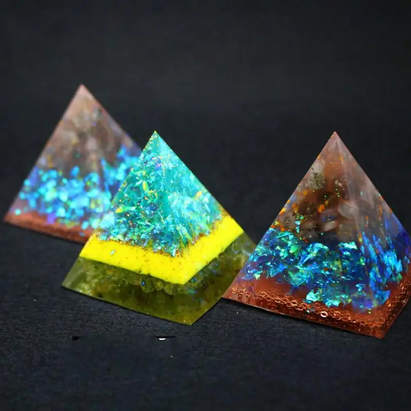 

Высокочастотная Пирамида энергии, украшения фэн-шуй для гостиной, офиса, магазина, кристаллы и камни лечебные