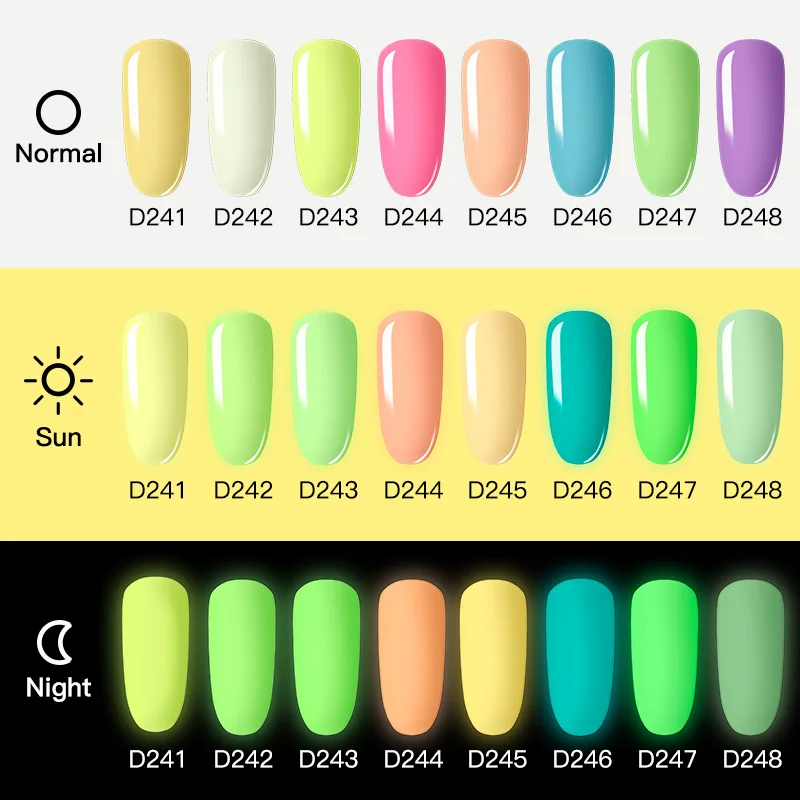 Светящаяся пудра для ногтей ROSALIND голографическая пыль без лампы украшение