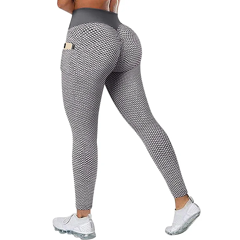 

Seamless High Waist Leggings Women Fitness Breathable Gym Push Up Clothing Ankle Length Workout Gym Sport Pants Running Pants
