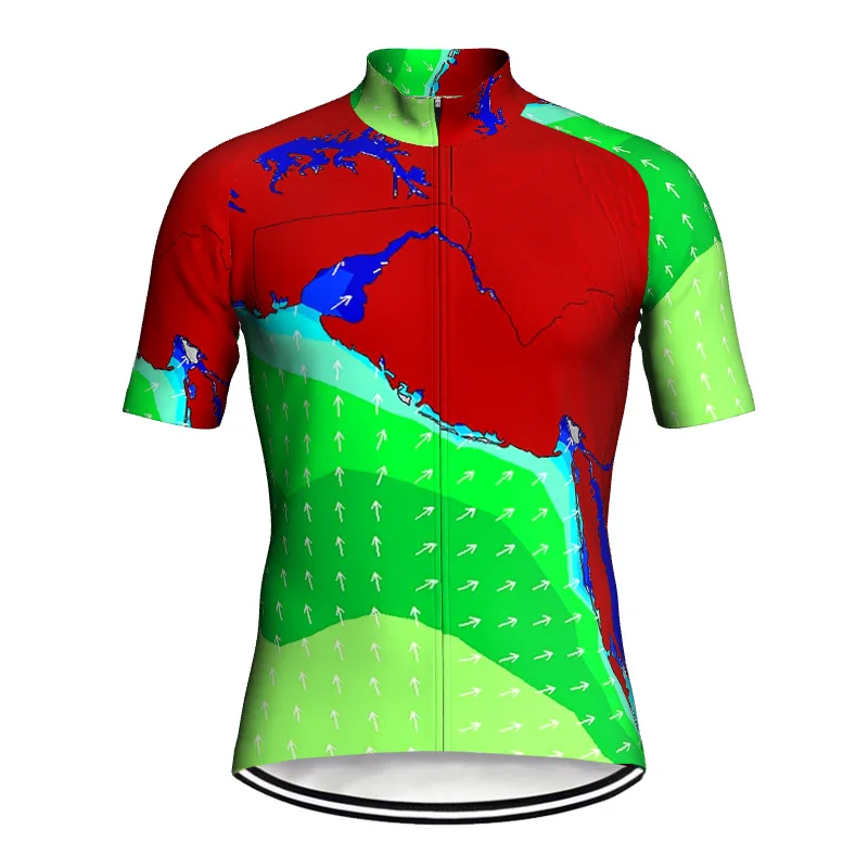 

Special Cycling Jersey Unique Design Fashion Short Shirt Sports Wear MTB Breathable Polyester Bike Jacket Outdoor Dry Top Cool