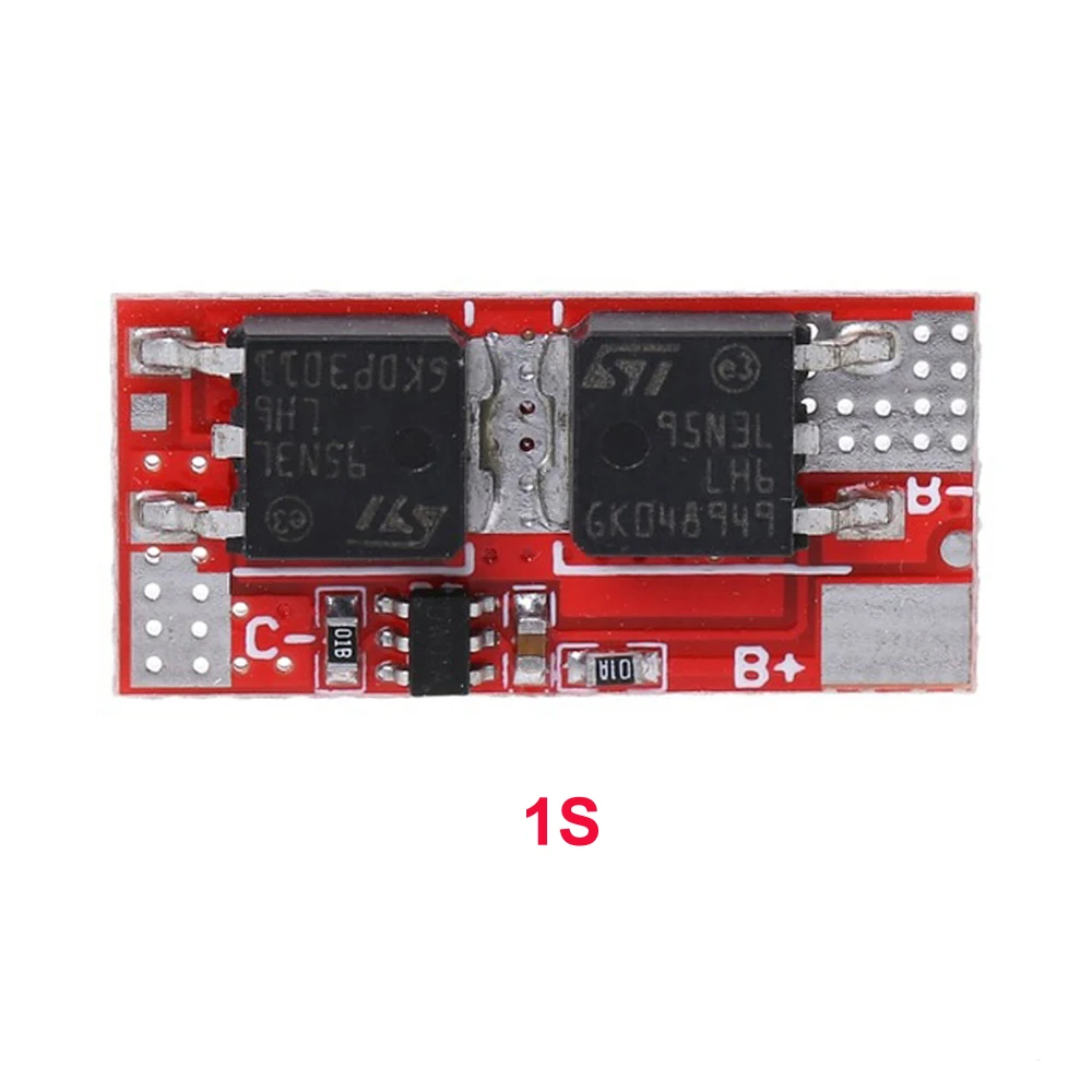 BMS 1S 2S 10A 3S 4S 5S 25A 18650 литий ионная Lipo литиевая батарея Защитная печатная плата