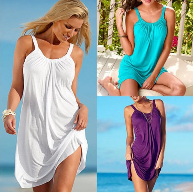 

Summer dress, 11 colors, 4 Sizes