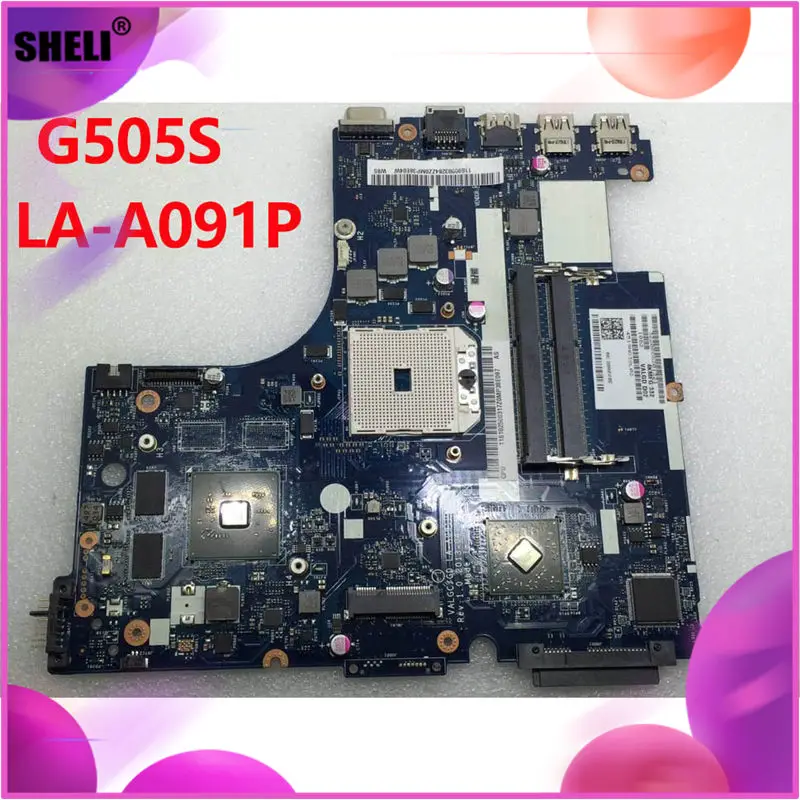 Материнская плата для ноутбука VALGC/GD LA-A091P rev 1 0 подходит Lenovo G505S Z505 GPU HD8570 ГБ