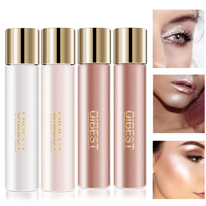 Блестящий бронзер для тела светящиеся тени век волшебные Iluminador блестящие