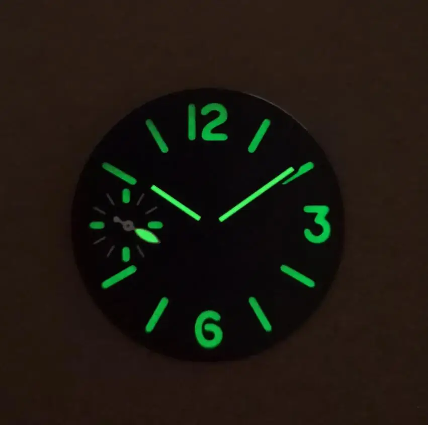 Детали часов 34 5 мм Циферблат или стрелки циферблат и подходит для eta6497 аксессуары