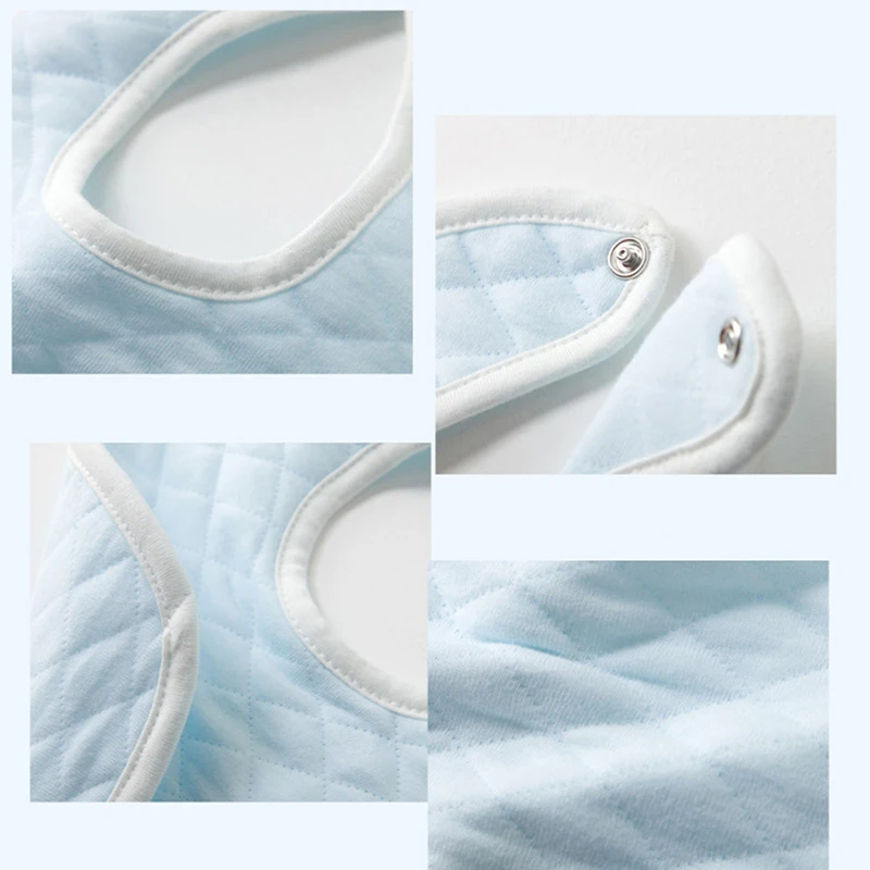 

Baby Kids Cotton Bibs Saliva Towel Feeding Lunch Bandana Apron Bibs Burp Cloths Children Accessorries