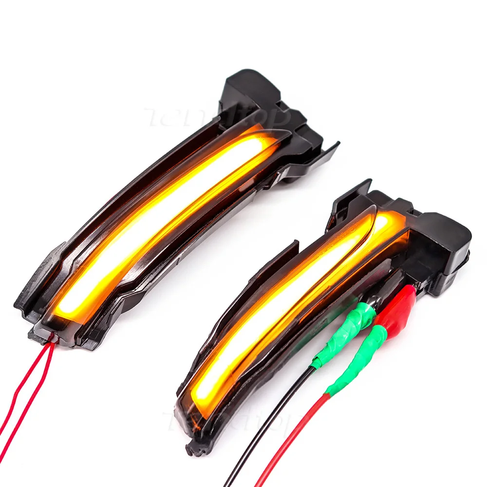 For Ford Focus 4 MK4 LED Dynamic Turn Signal Blinker Sequential Side Mirror Indicator Light 2019 2020 | Автомобили и мотоциклы