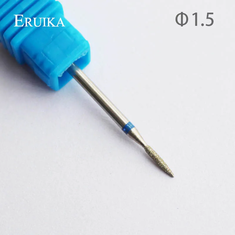 ERUIKA 8 типов алмазное сверло для ногтей, ротационное сверло для педикюра, инструменты для педикюра, электрический аппарат для маникюра, аксессуары, фрезы для ногтей - Цвет: NO4