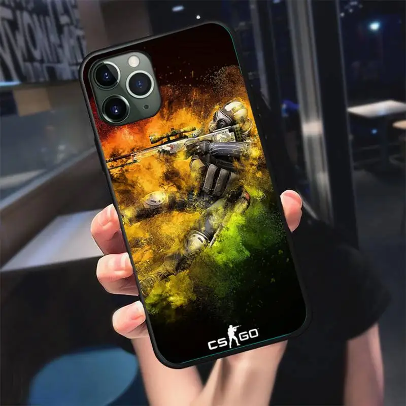

CS GO NAVI Phone Case For Black-Iphone 5 5s se 6 6s 7 8 11 12 X Xs Xr Pro Plus Max Mini Cover