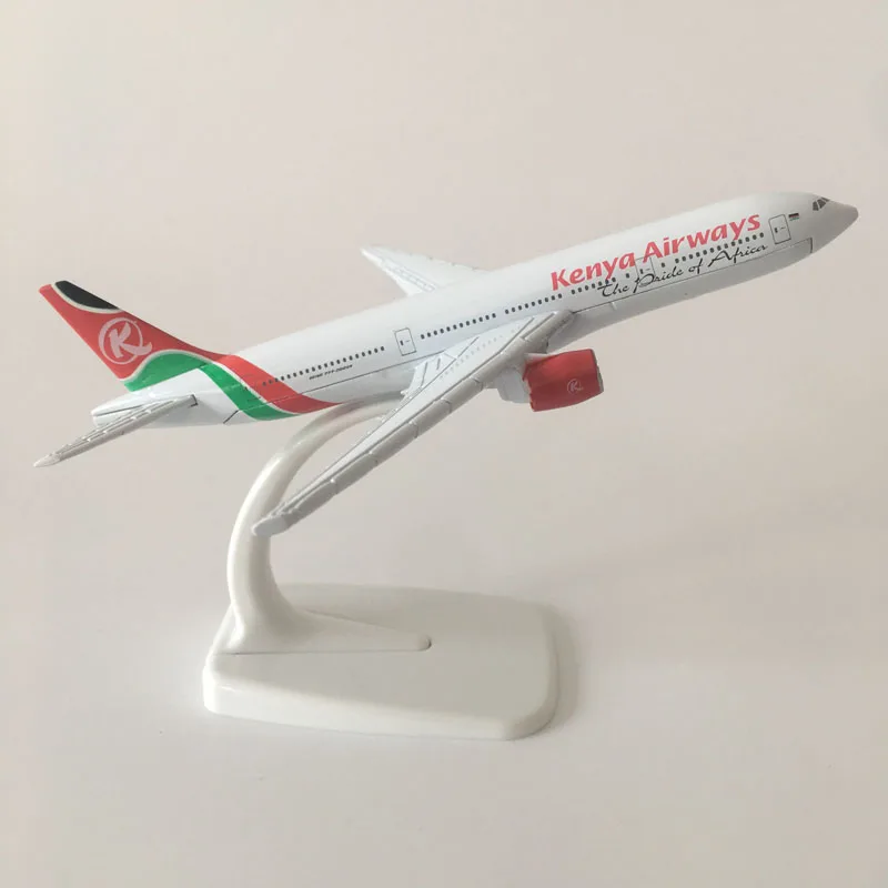 

16 Kenya Airways Boeing 777 1:400 Diecast