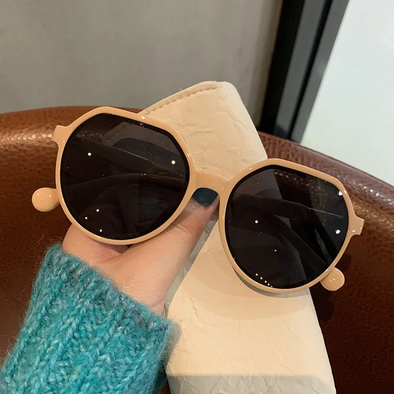 

Vintage Round Sunglasses Women Men Fashion Brand Irregular Sun Glasses Female 2021 Korean Style Shades Sunglass UV400