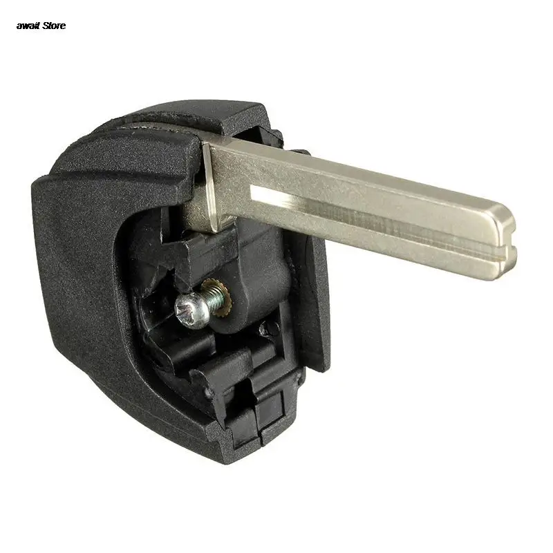 1PC Remote Case Flip Key Head Part with Uncut Blade For S60 S80 V70 XC70 XC90 | Автомобили и мотоциклы