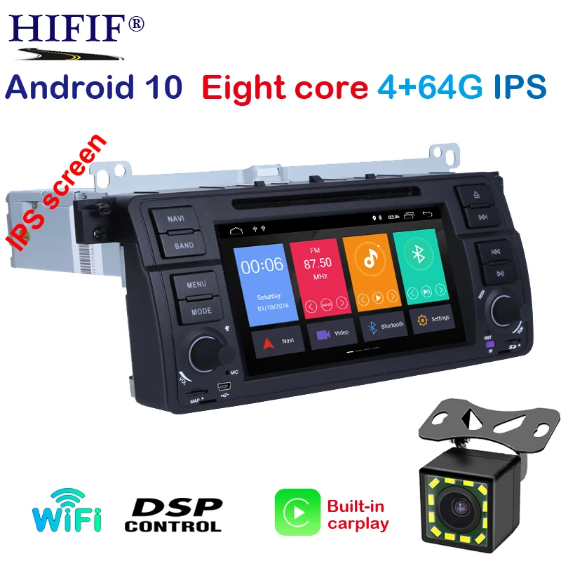 Ips Android 8 1 4G/Android 9 0 автомобильный DVD GPS Радио стерео для BMW E46 M3 Land Rover 75 3 серии dvd плеер