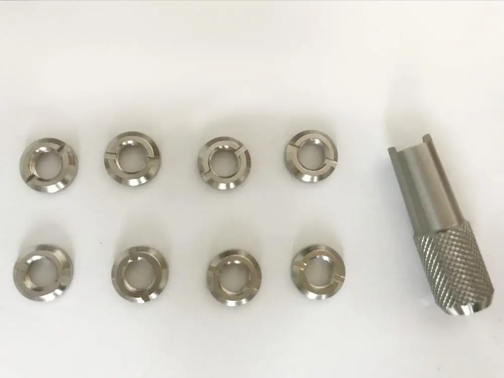 FUTABA пульт дистанционного управления JR/Frsky переключатель гайка из нержавеющей