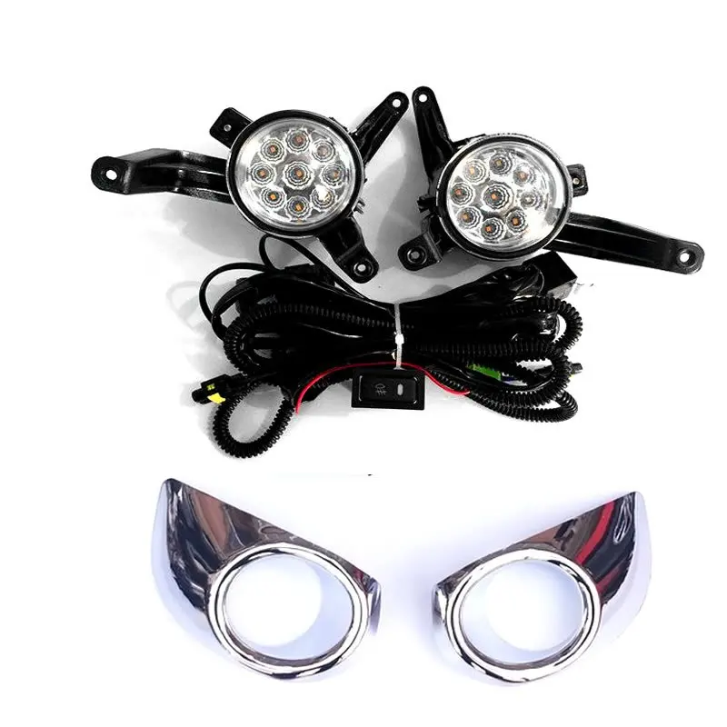 Передний бампер противотуманные фары s дальнего света светодиодный ная лампа для