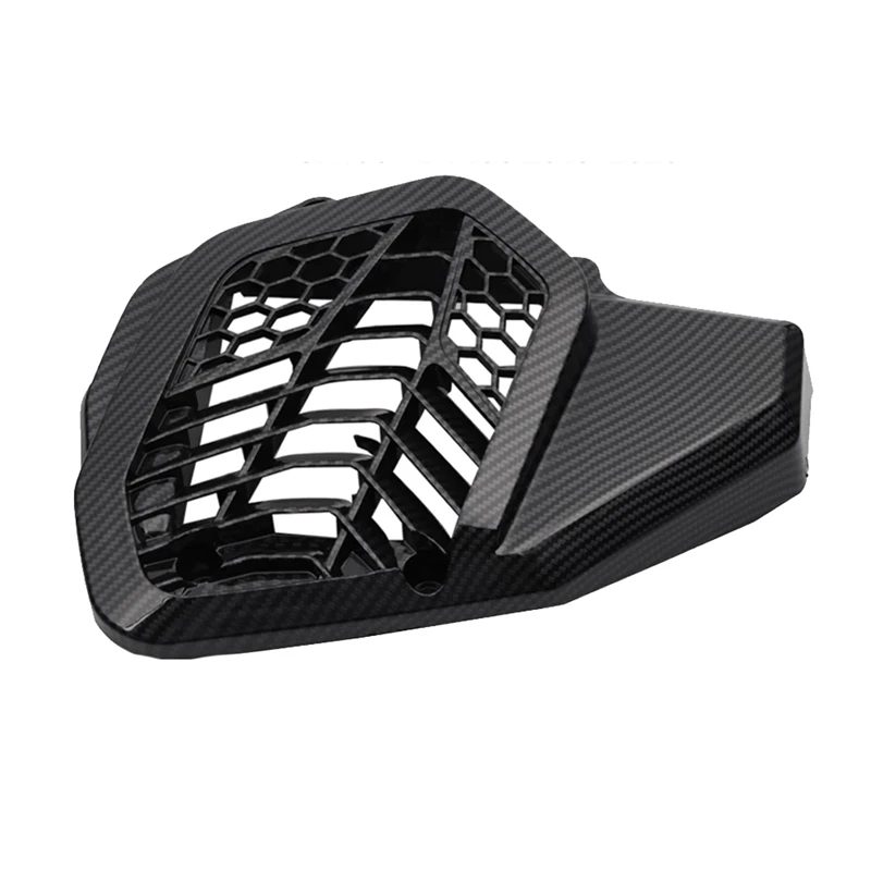 

Carbon Fiber Motorcycle Radiator Cover Side Grille Guard Protector Cover for HONDA PCX150 ADV150 2018 2019 2020