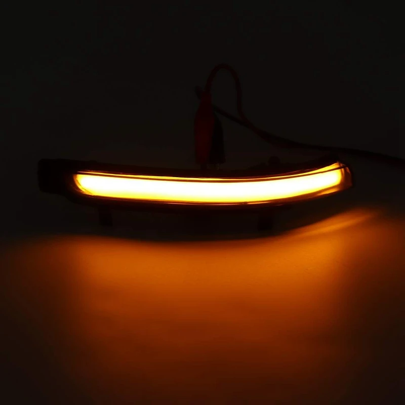 Автомобильный светодиодный динамический сигнал поворота на зеркало заднего