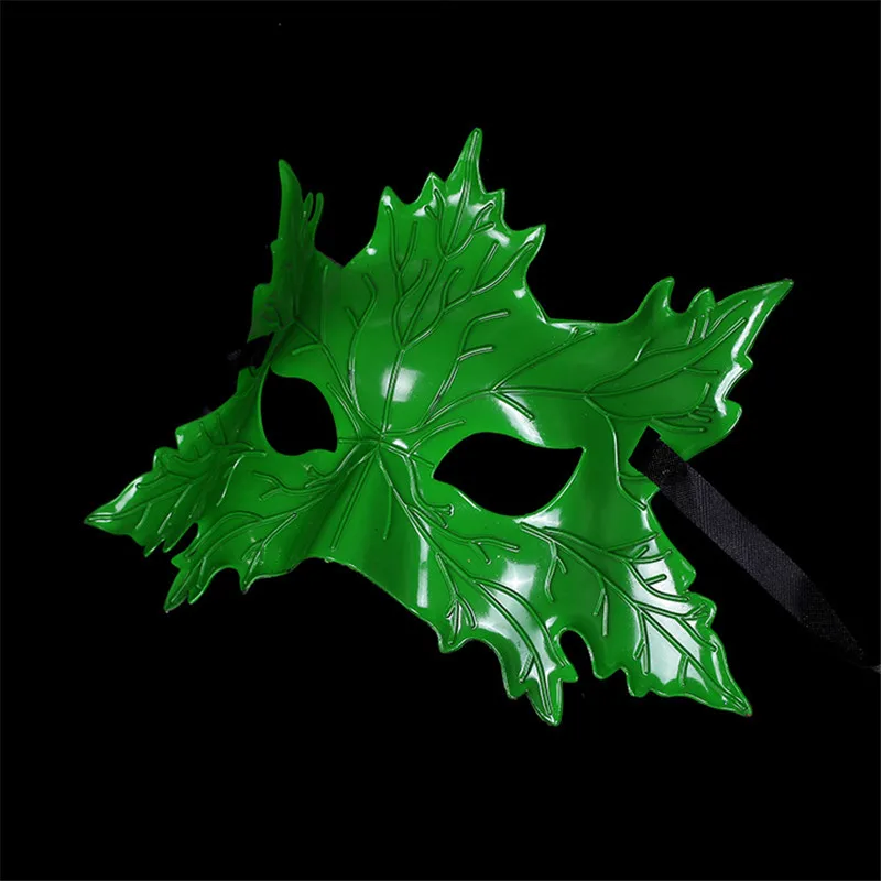 6 Цвет кленовые листья Маска венецианская вечерние Танцы половина уход за кожей