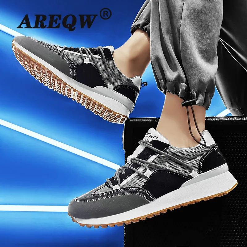 

Summer Men's Shoes, Casual Sports Shoes, Lightweight Fashion Mesh Shoes Ins Old Shoes