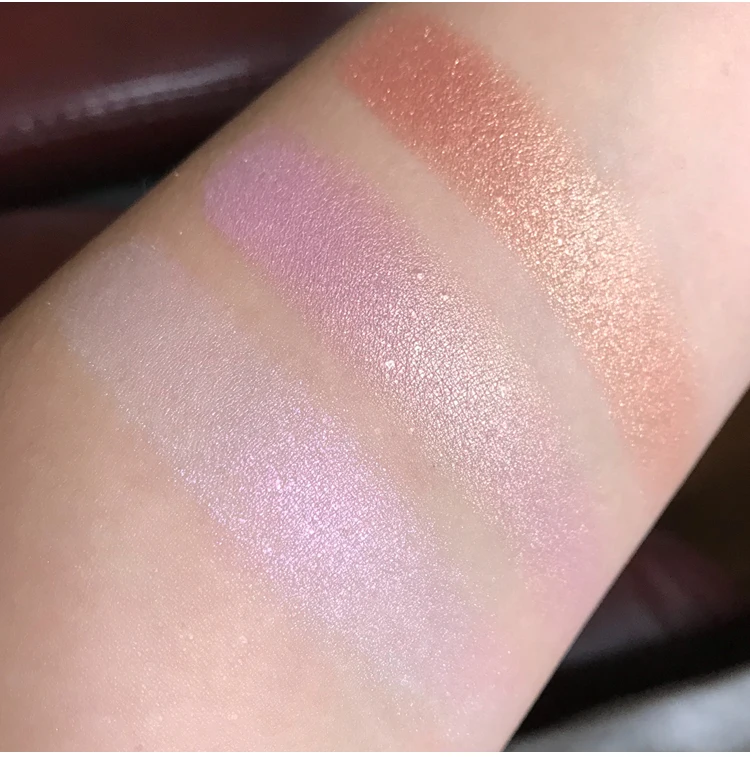 

Velvet Highlighter Powder Palette Face Contour Shimmer Glitter Base Illuminator Highlight Bronzer Cosmetic Maquillaje Blusher