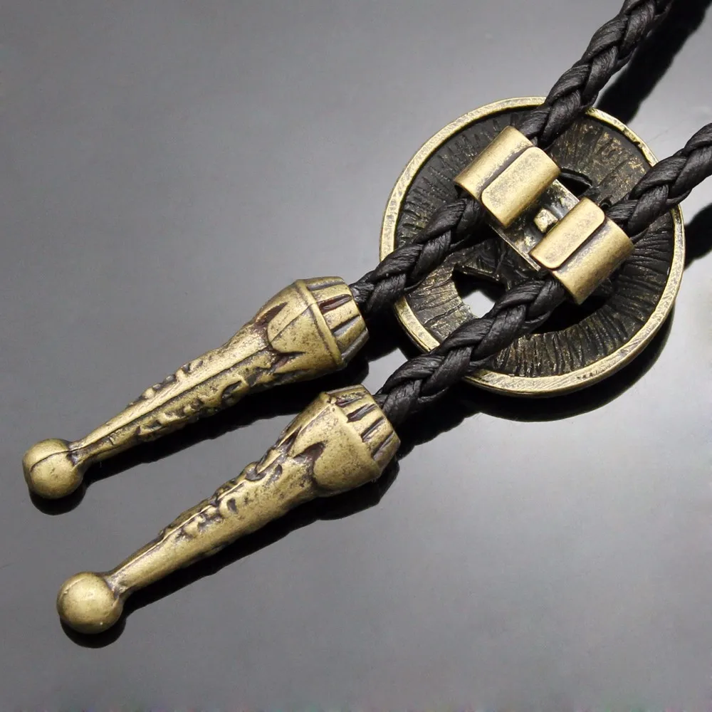 Новое поступление западный юго-западный мужской подарок Техасский Ranger Star Leather Rodeo Bolo Bola Галстук Топ Мода 2 цвета аксессуары