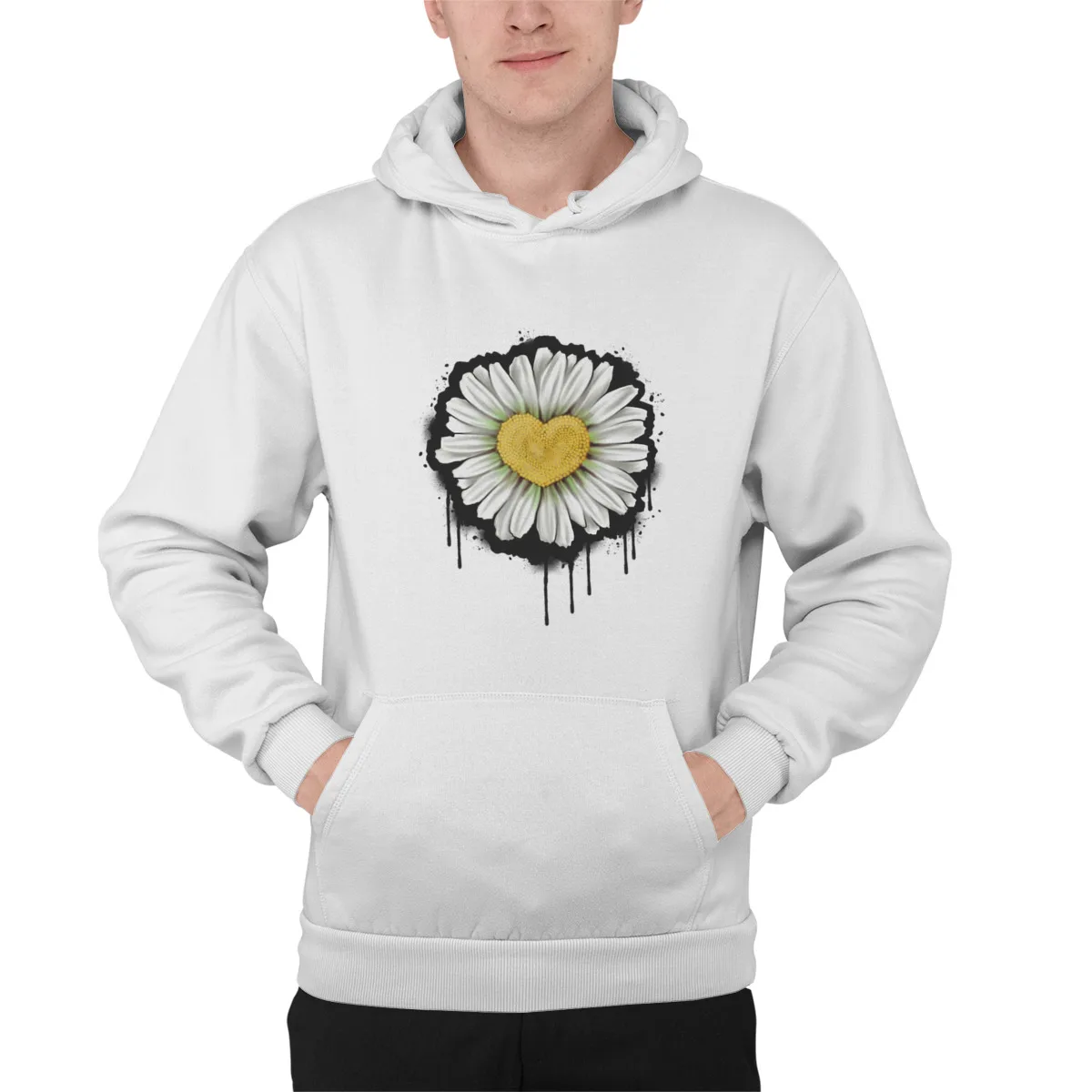 

Men's Hoodie Spring LoveUnisex Couples Matching Punk Anime Hoody Men Clothing 41291