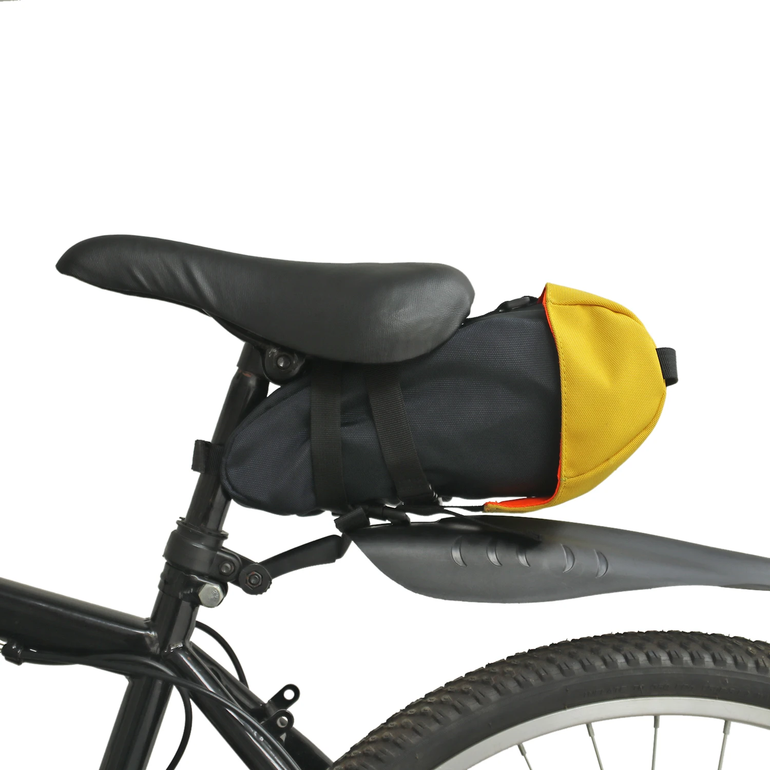 

Tourbon Outdoor Cycling MTB Bicycle Rear Seat Tail Pouch Bag Bike Phone Keys Case Water Repellent Nylon Riding Accessories