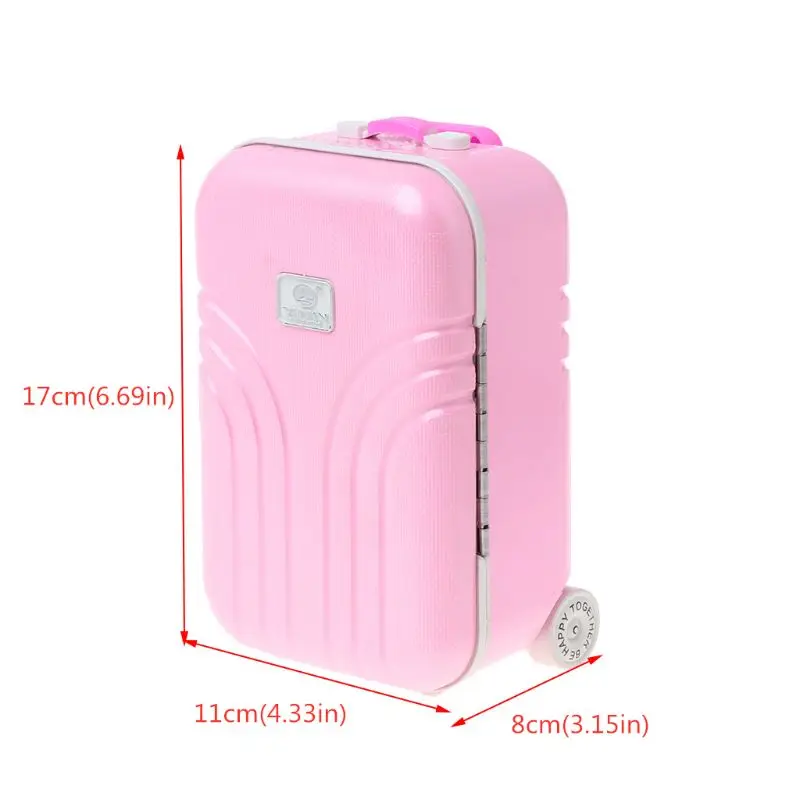 Дорожный набор чемодан для американской куклы 18 дюймов|Куклы| |