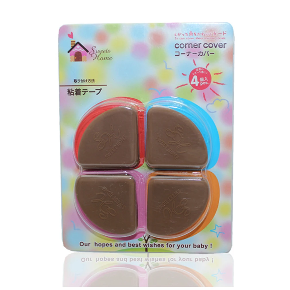 

4 шт./компл., защитная накладка на углы стола для безопасности детей