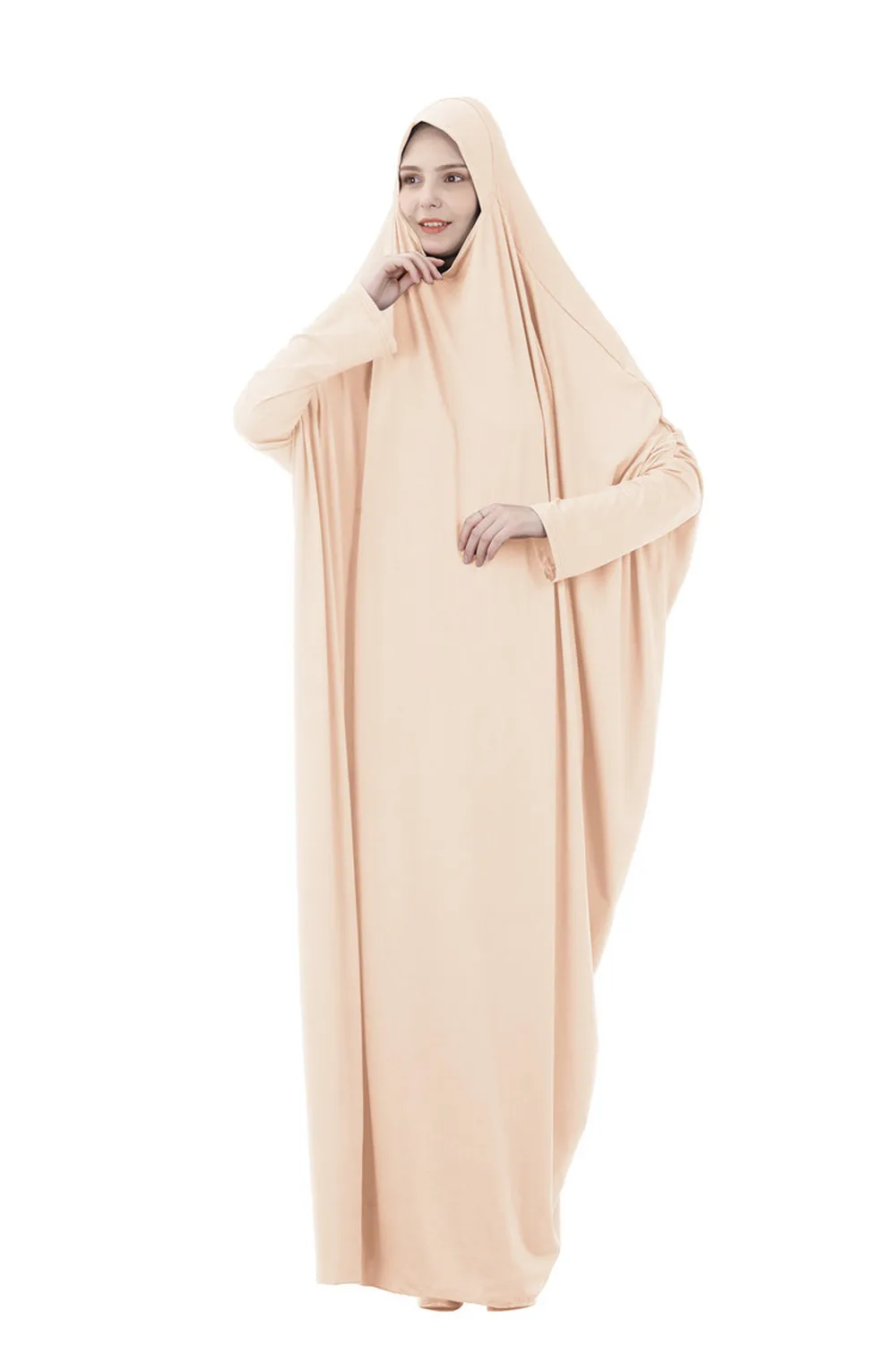 

Turkey Muslim Prayer Garment Dress Women Hijab Long Abaya Dresses Islamic Clothes Full Cover Namaz Prayer Musulman Jurken Abayas