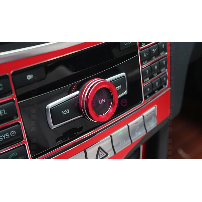 Для Mercedes Benz A класс B Класс E GLK GLA CLA GLE ML GL Внутренняя крышка регулировки громкости