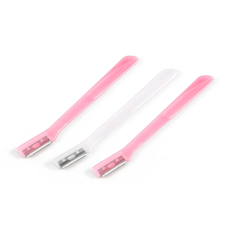 Бренд Miss Gorgeous 3 шт. бровей Триммер для удаления волос женщин на лице лезвия бритвы