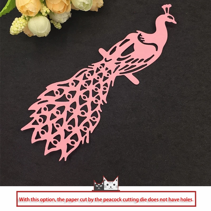 

Reunion Peacock Die Cuts Metal Cutting Dies Stencils for DIY Scrapbooking/photo Album Decorative Embossing DIY Cards 2020 NEW