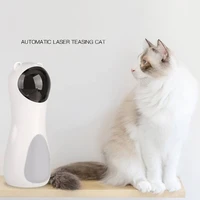 led automatic laser pet toy interactive smart teasing pet led laser funny handheld mode electronic pet all cats laserlampje kat