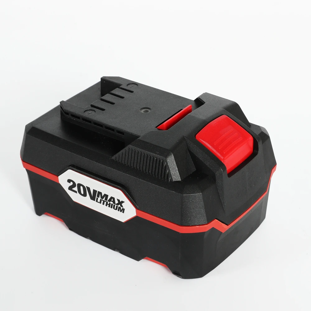 

Новый литий-ионный аккумулятор 20 в 5000 мАч с индикатором топлива для Parkside X 20 в Team Power Tools, замена PAP20A3 PAP20B3