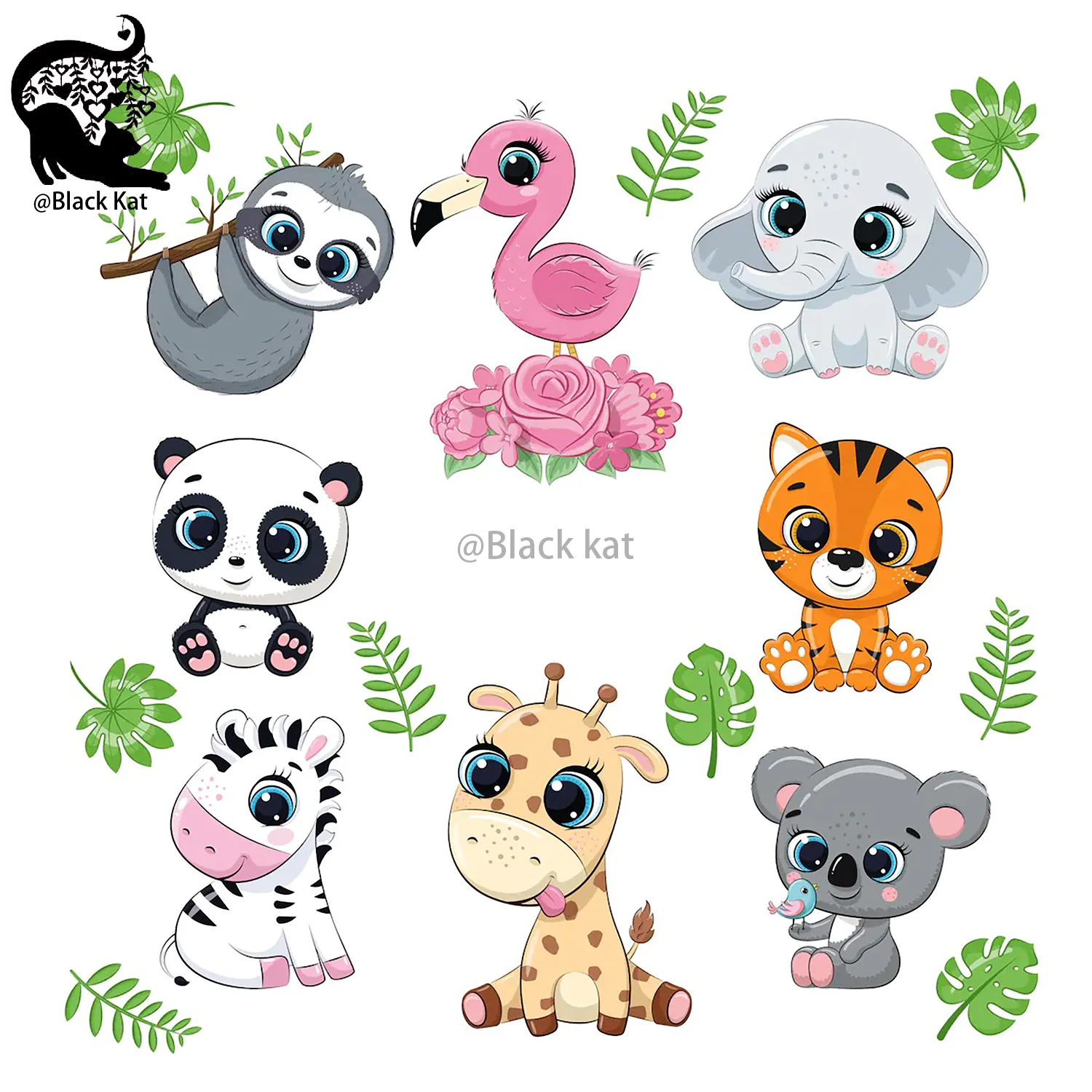 Металлические вырубные штампы с животными