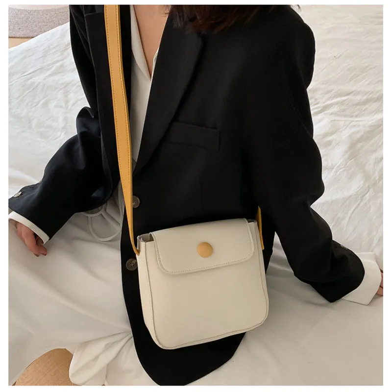 Женская наплечная сумка 2020 цветная женская диагональная маленькая квадратная из