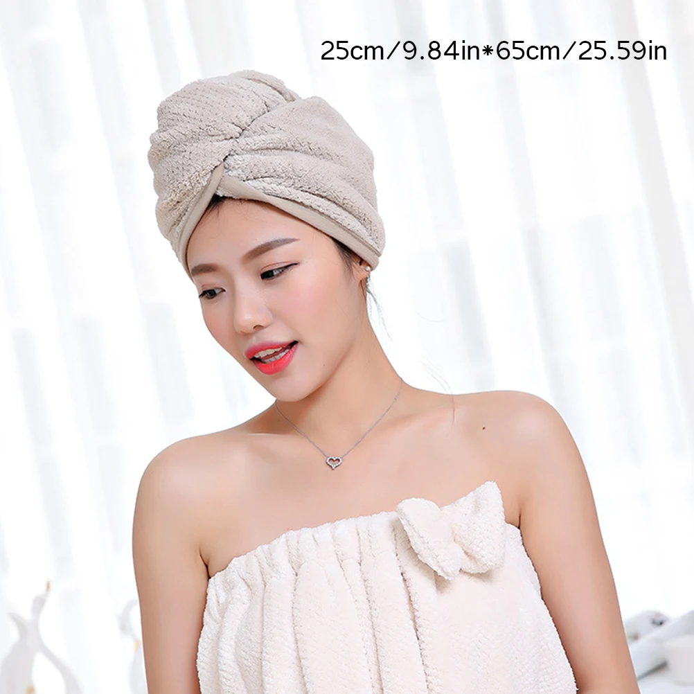 2 шт. женские сушильные полотенца для ванной поглотитель из микроволокна Мягкий