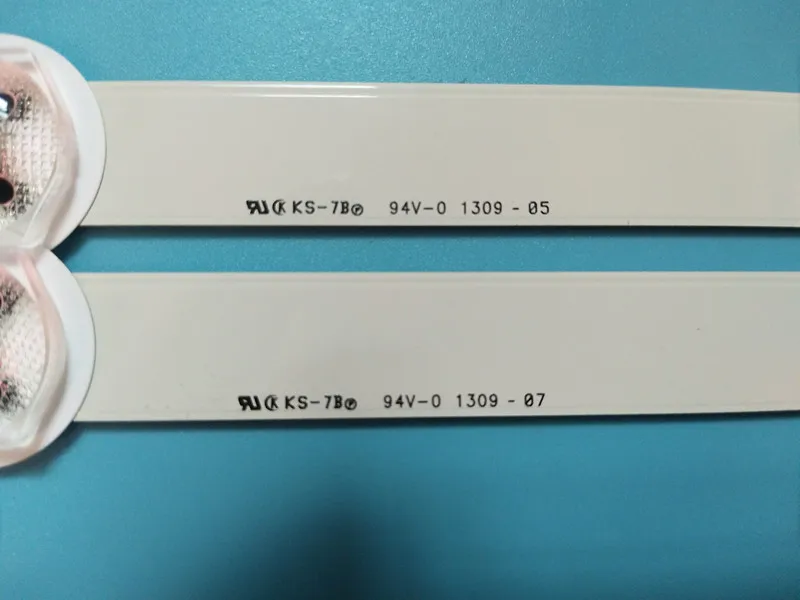 50 шт./лот 39 &quotСветодиодная лента SW 3228 05 REV1.1 120814 5 светодиодов (1 светодиод 3 В) 420