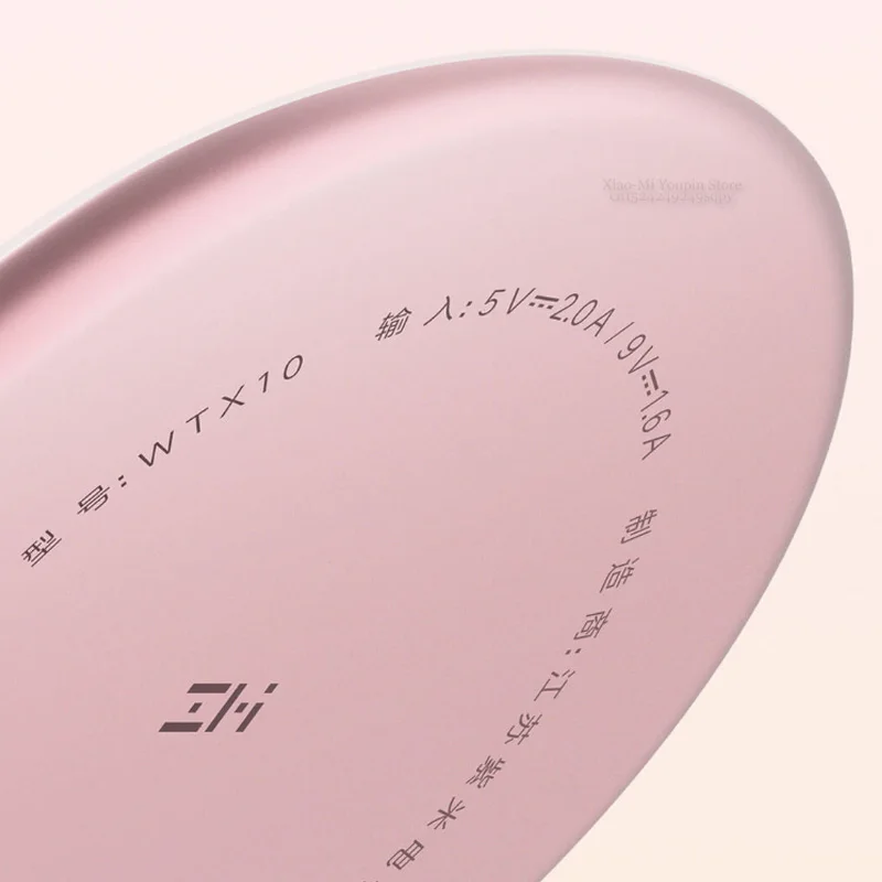 Xiao mi jia Z mi WTX10 LevPower X Qi-сертифицированное 7,5 Вт Беспроводное зарядное устройство Iphone 10 Вт Зарядка для samsung для iPhone+ iPad для mi