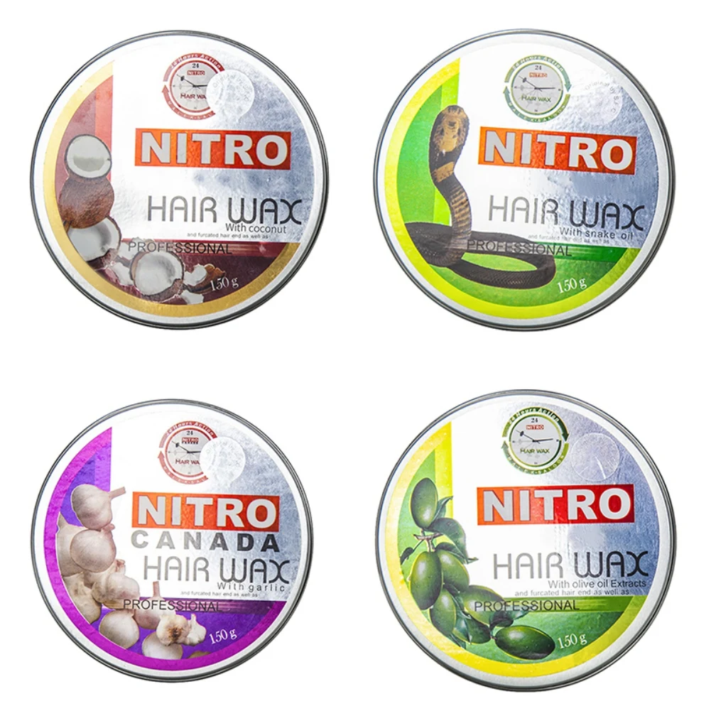 

New Professional Men Oil Head Hair Styling Wax Pomade Hair Styling Mud Non Greasy Clay