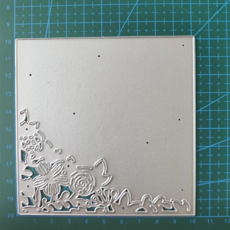 

Hollow Rose Metal Cutting Dies Stencil Scrapbooking DIY Album Stamp Paper Card Embossing Decoration Craft