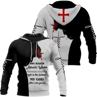 christian jesus 3d all over printed hoodies zipper hoodie women for men pullover streetwear unisex shirts 01