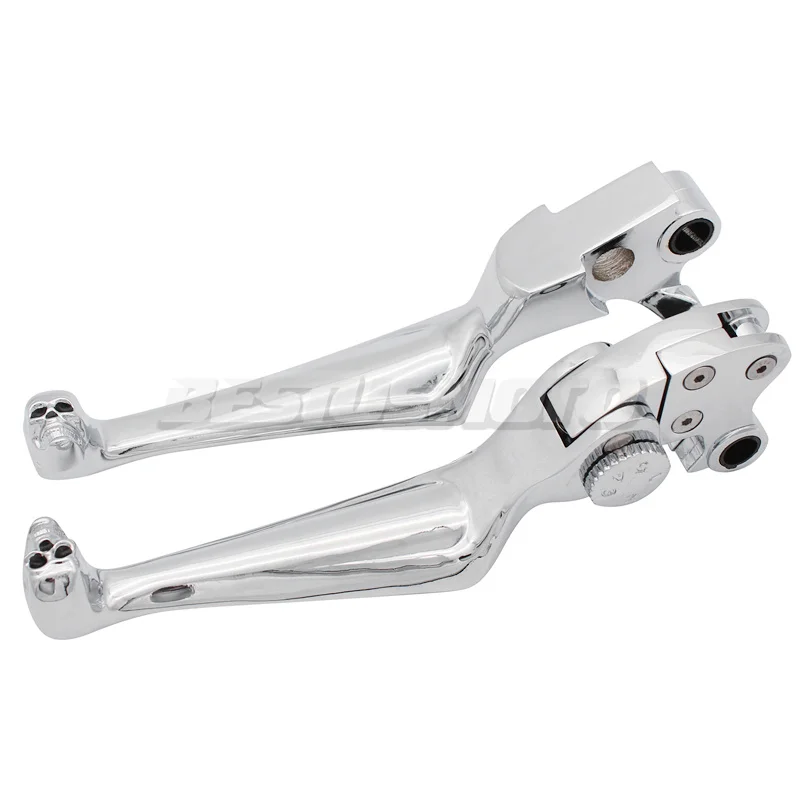 Motorcycle Brake Clutch Levers For Harley Sporteter Softail Dyna Electra Glides Road King Street Tour | Автомобили и мотоциклы