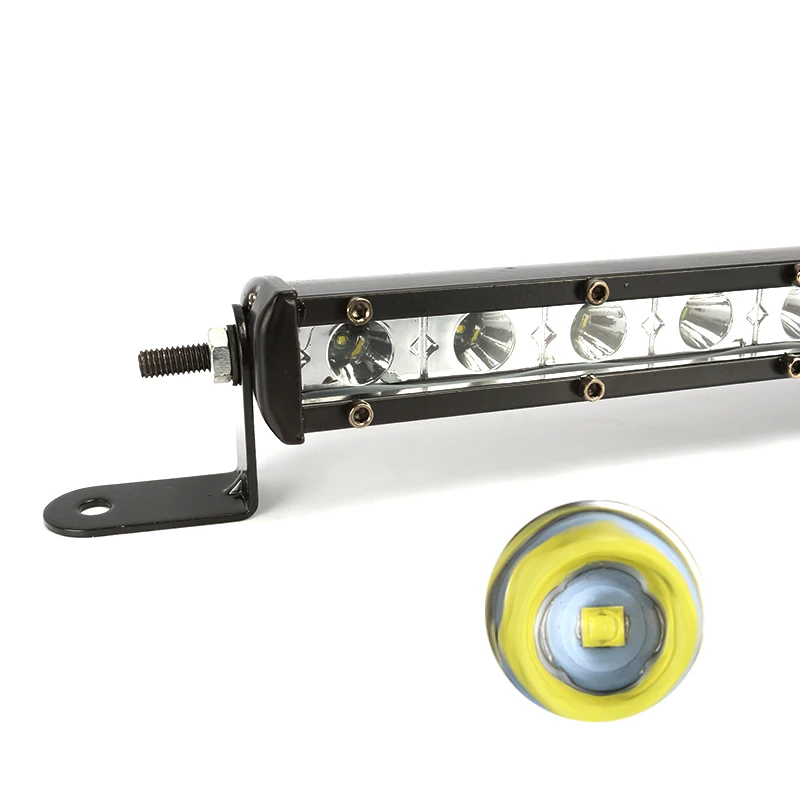 Светодиодная барная лампа barra 4x4 внедорожная автомобильная параметры люксов